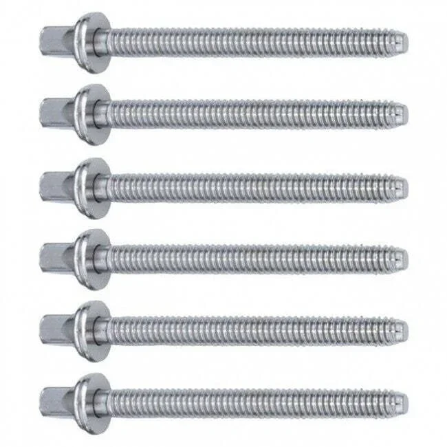 6 x Gibraltar SC-4E 58MM Tension Rods 2 3/8 Inch GSC4E