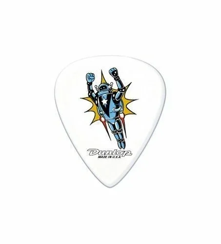 6 x Jim Dunlop BLACKLINE ORIGINAL Rocketman Guitar Picks .60 .73 or 1.00mm