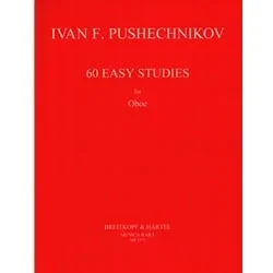 60 Easy Studies – Oboe