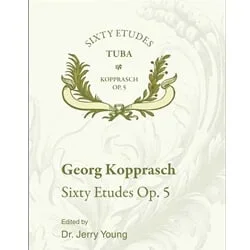 60 Etudes Op 5 – Tuba