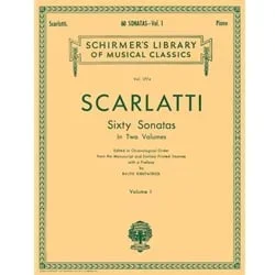 60 Sonatas, Volume 1 – Piano