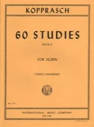 60 Studies, Book 2 – Horn