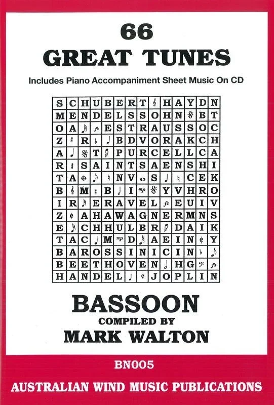 66 Great Tunes – Bassoon