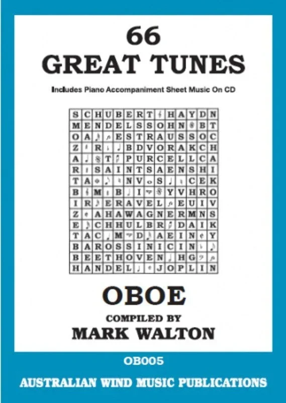 66 Great Tunes – Oboe
