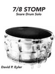 7/8 Stomp – Snare Drum Unaccompanied