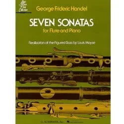 7 Sonatas – Flute and Piano