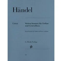 7 Sonatas – Violin and Piano