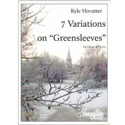 7 Variations on Greensleeves – Oboe and Piano