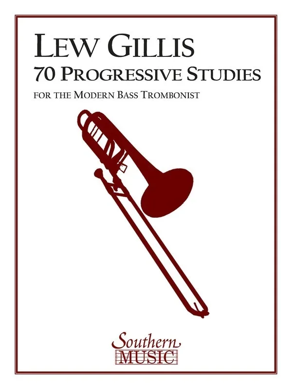 70 Progressive Studies Modern Bass Trombonist (Pod) (Softcover Book)
