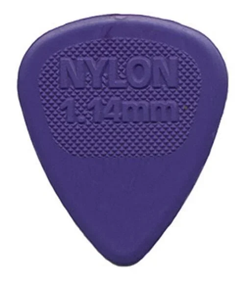 72 x Dunlop Midi Standard 1.14MM Gauge Guitar Picks Bulk Bag Purple