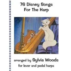 76 Disney Songs – Harp