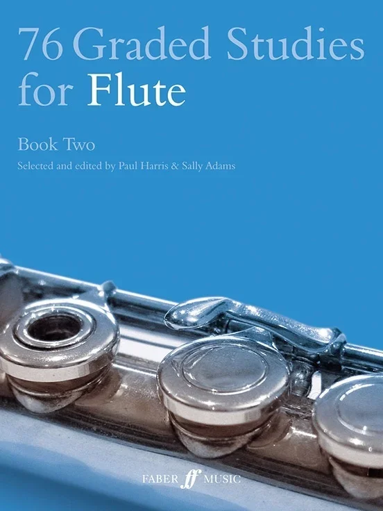 76 Graded Studies For Flute Book 2