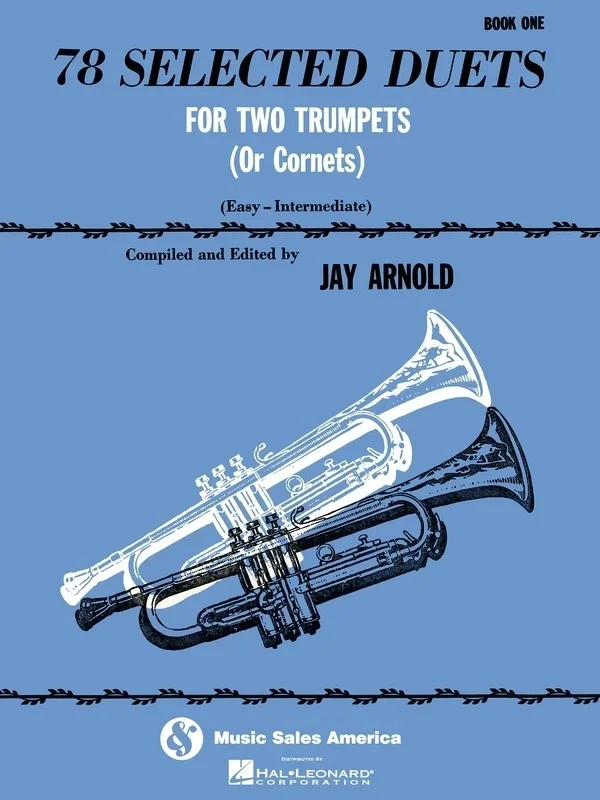 78 Selected Duets For 2 Trumpets Or Cornets Book 1 (Softcover Book)
