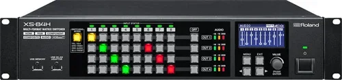 8 In 4 Out Vision Matrix Switc XS84H Roland