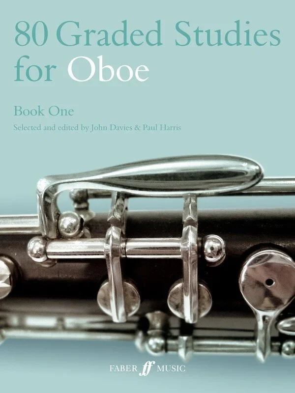 80 Graded Studies For Oboe Book 1 (Softcover Book)