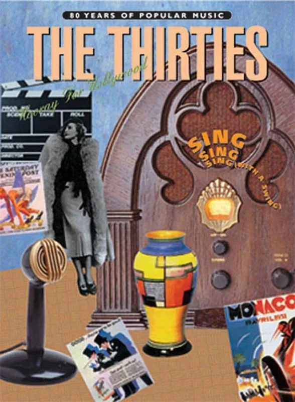 80 Years Of Popular Music Thirties PVG Book