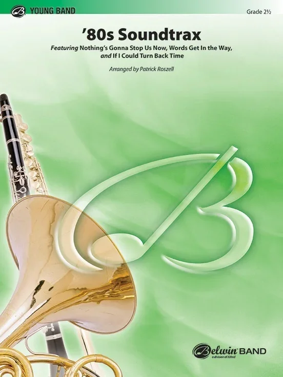 80S Soundtrax Concert Band Gr 2.5
