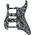 920D Custom HSH Pre-Wired Pickguard for Strat With S7W-HSH-2T Wiring Harness Black Pearl