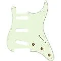 920D Custom SSS Pre-Wired Pickguard for Strat With S7W Wiring Harness Mint Green