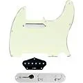 920D Custom Texas Grit Loaded Pickguard for Tele With T3W-C Control Plate Mint Green