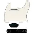 920D Custom Texas Vintage Loaded Pickguard for Tele With T3W-REV-B Control Plate Parchment