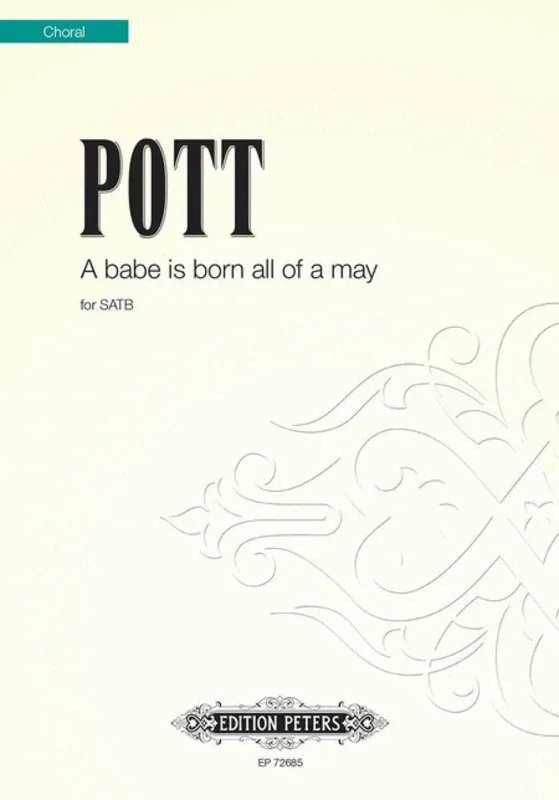 A Babe Is Born All Of A May SATB (Octavo) Book