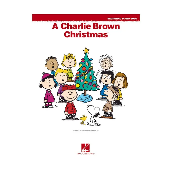 A Charlie Brown Christmas – Beginner Piano Solo