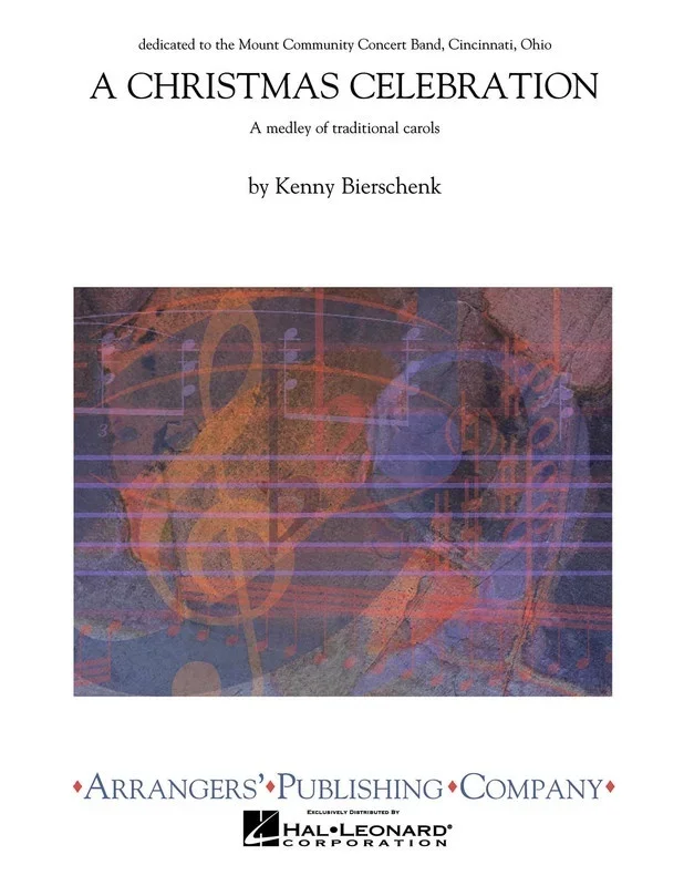 A Christmas Celebration Concert Band 3 Score/Parts