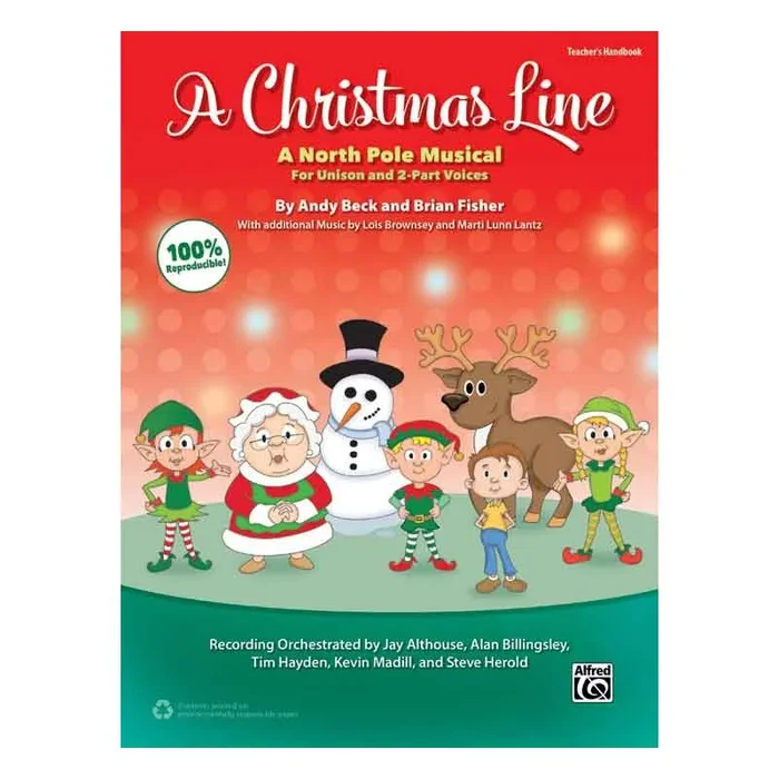 A Christmas Line Musical