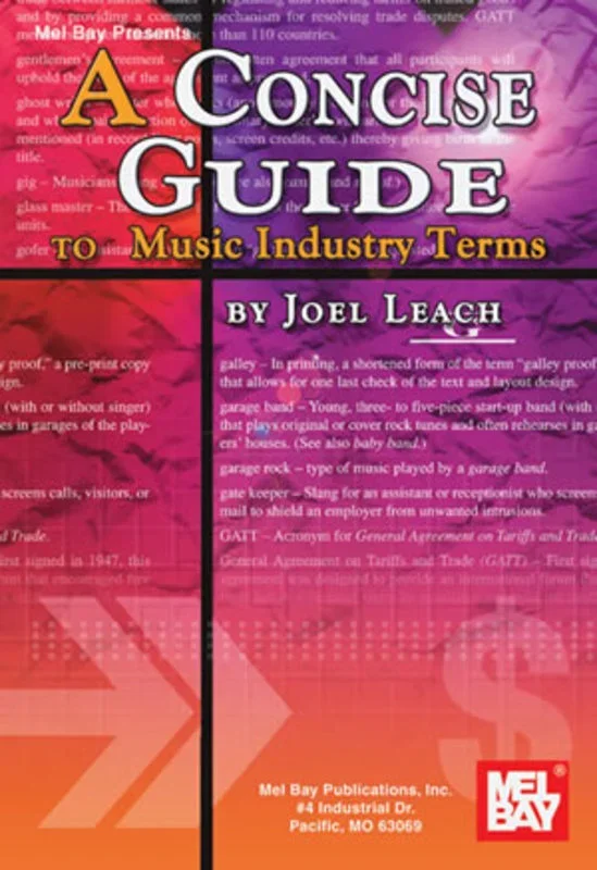 A Concise Guide To Music Industry Terms