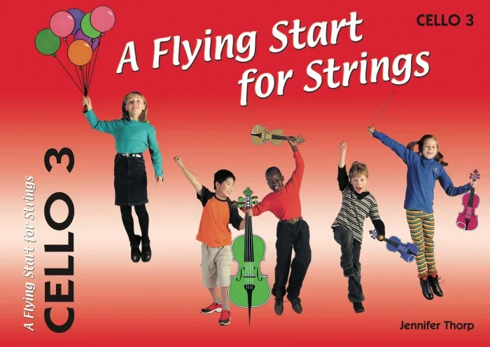A Flying Start for Strings Book 3 – Cello