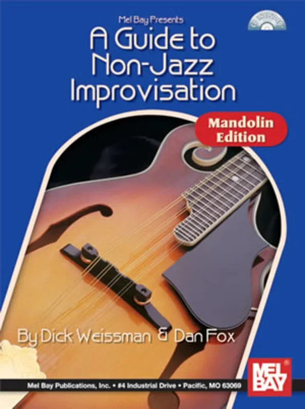 A Guide To Non Jazz Improvisation Mandolin Book/CD Book