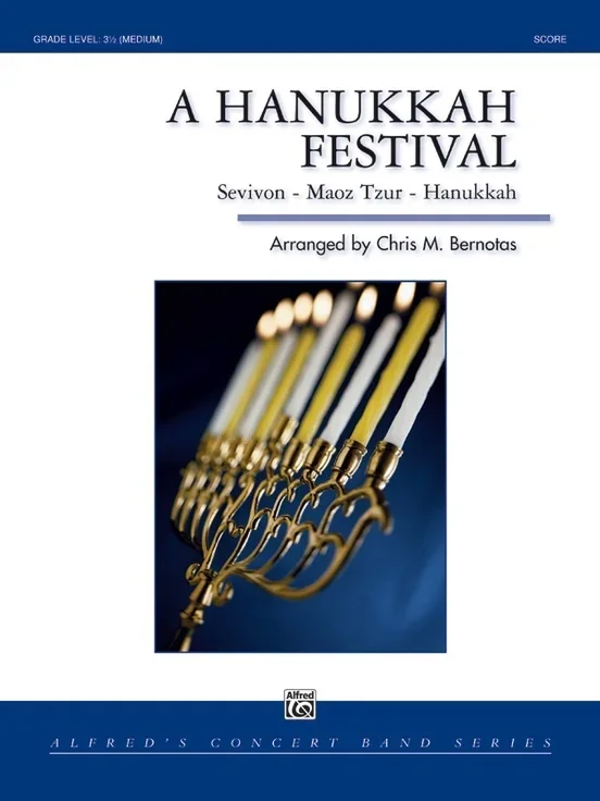 A Hanukkah Festival Concert Band Gr 3.5