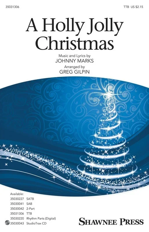 A Holly Jolly Christmas TTB (Octavo)