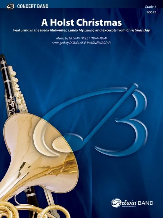 A Holst Christmas Concert Band Gr 3