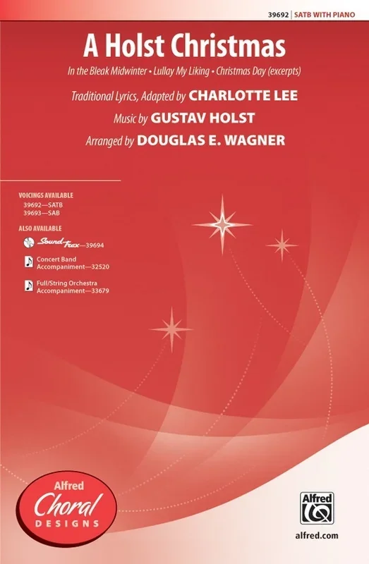 A Holst Christmas SATB
