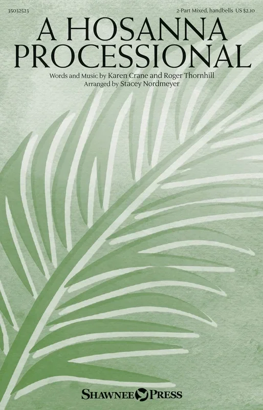 A Hosanna Processional 2 Part Mixed (Octavo)