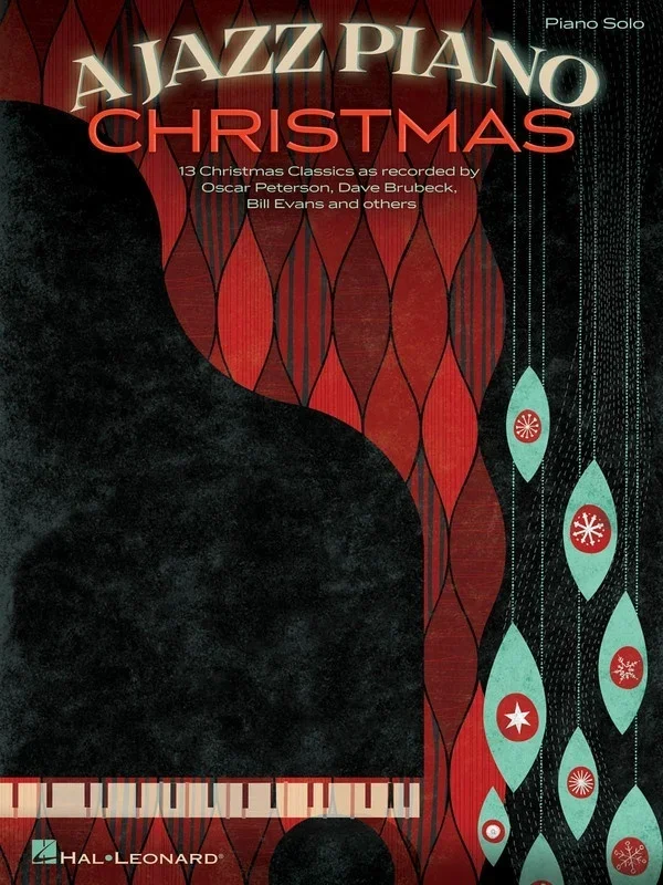 A Jazz Piano Christmas Piano Solo (Softcover Book)