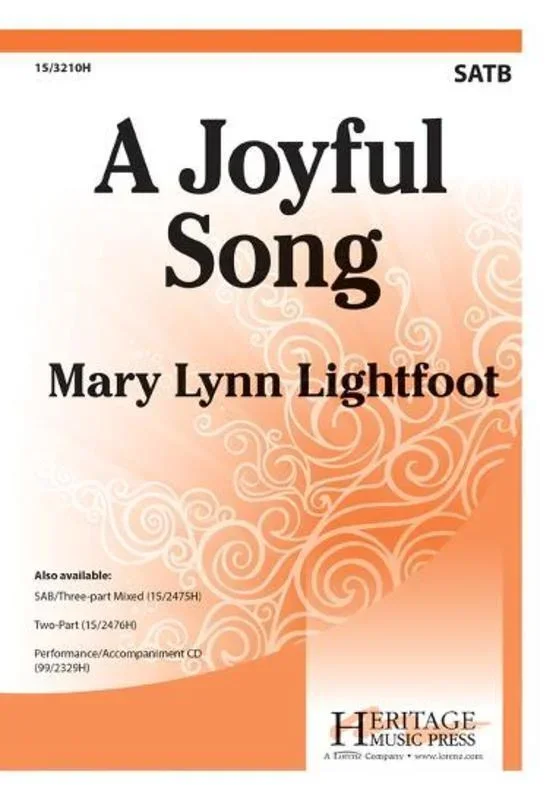 A Joyful Song SATB (Octavo)
