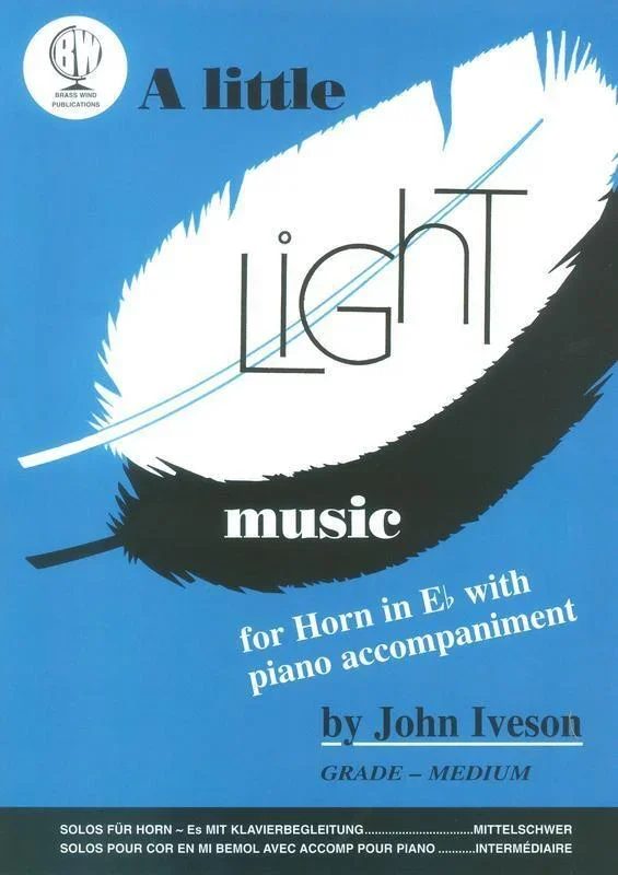 A Little Light Music For E Flat Horn (Softcover Book)