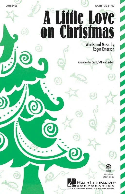 A Little Love On Christmas SATB (Octavo)
