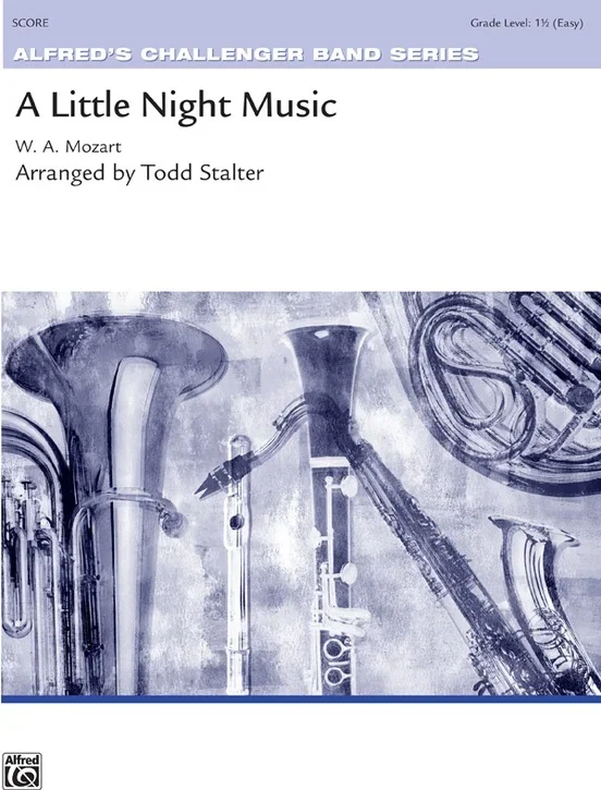 A Little Night Music Concert Band Gr 1.5