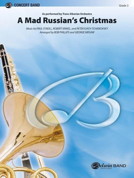 A Mad Russians Christmas Concert Band Gr 3