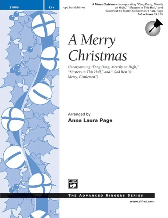 A Merry Christmas ( Handbells )