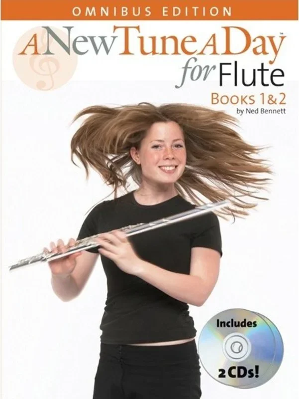 A New Tune A Day for Flute Books 1 & 2 – Omnibus Edition