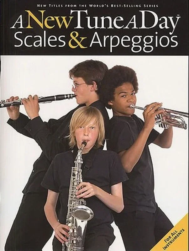 A New Tune A Day Scales And Arpeggios (Softcover Book)