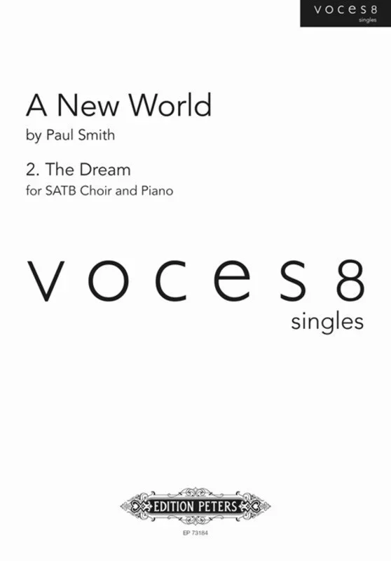 A New World – 2 The Dream SATB (Octavo) Book