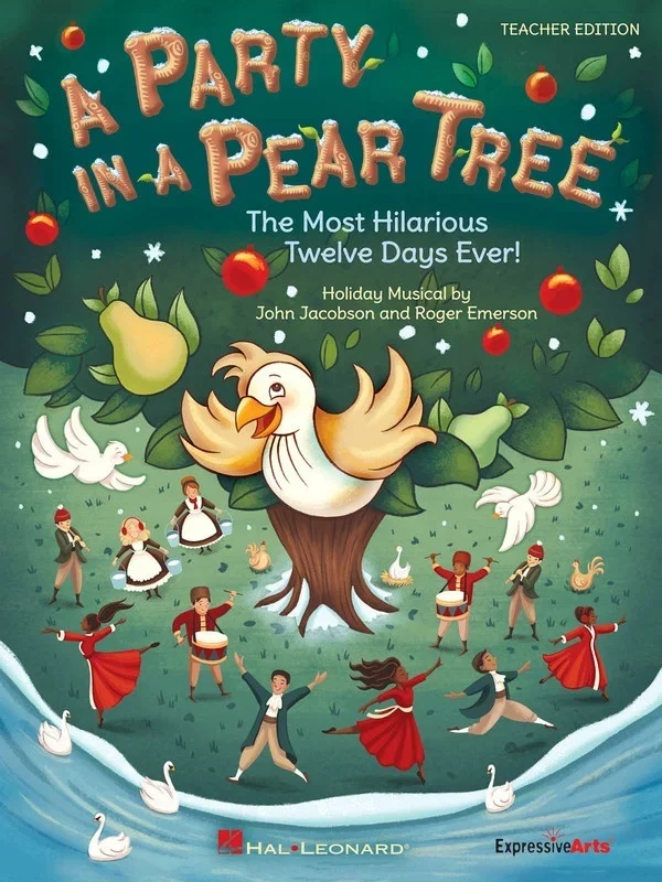 A Party In A Pear Tree Perf Kit/CD (Package)