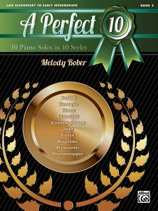 A Perfect 10 Book 2 Late Elementary/Intermed Piano