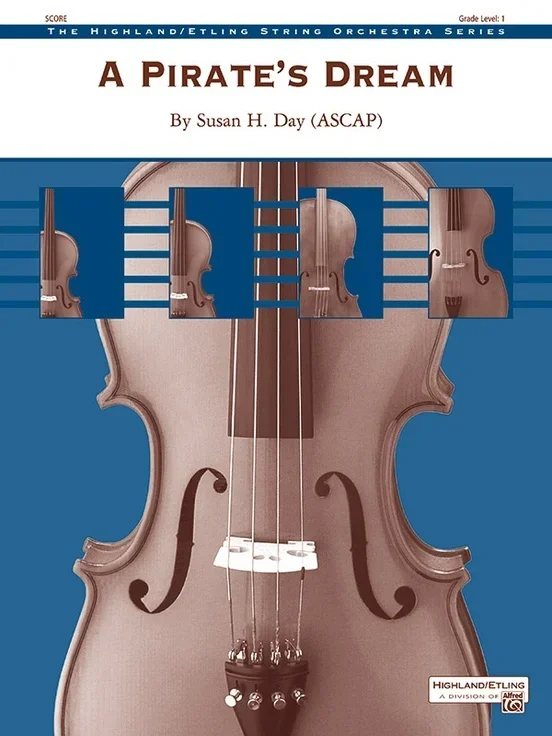 A Pirate’s Dream String Orchestra Gr 1